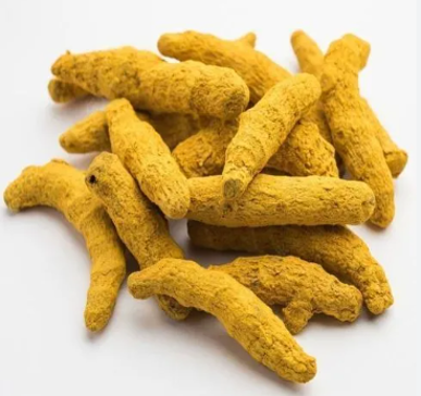 Whole turmeric fingers